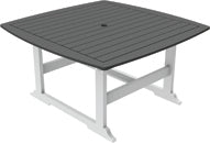 PORTSMOUTH 56x56 SQUARE DINING TABLE / STANDARD COLOR
