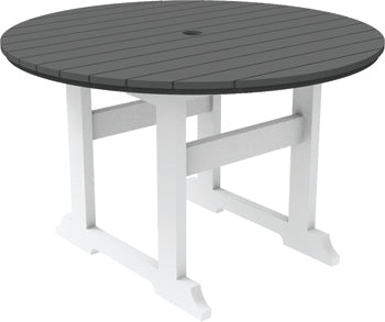 SALEM 48 INCH ROUND DINING TABLE / STANDARD COLORS