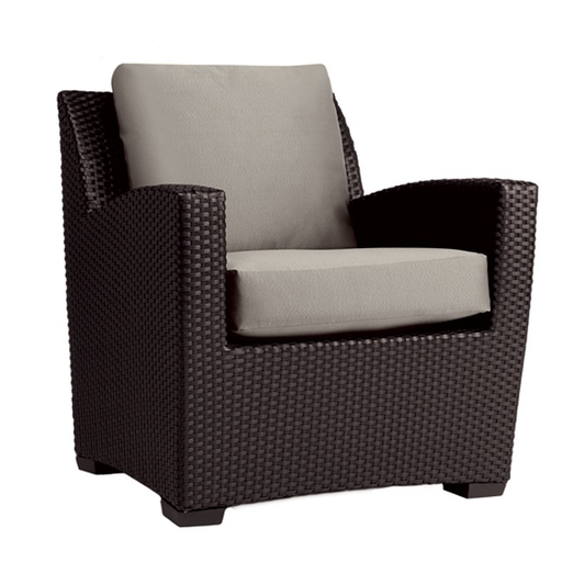 FUSION CLUB CHAIR IN BRONZE WITH GRADE A FABRIC