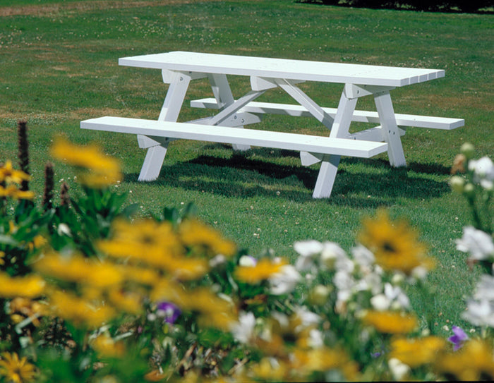 TRADITIONAL PICNIC TABLE / STANDARD COLORS