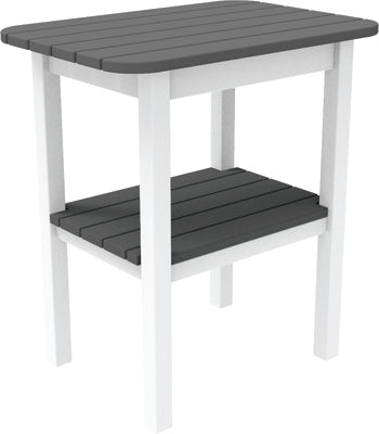 WESTERLY 24x17 BALCONY END TABLE / STANDARD COLORS