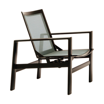 PARKWAY FRAMED SLING MOTION LOUNGE CHAIR, B