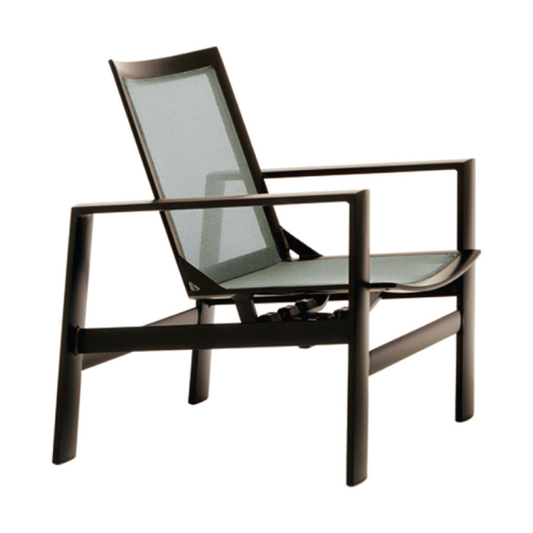PARKWAY FRAMED SLING MOTION LOUNGE CHAIR, B