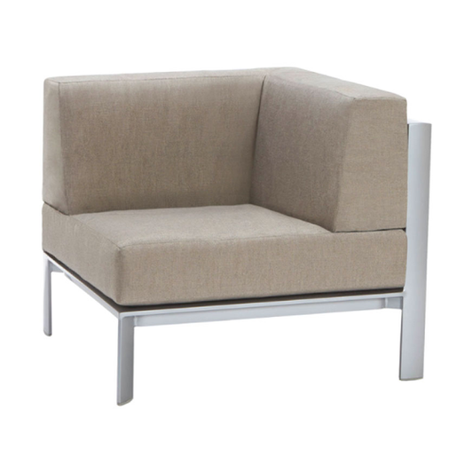 PARKWAY MODULAR CORNER SECTIONAL WITH GRADE B FABRIC