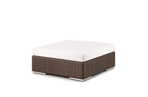 LOUNGE 43 INCH SQUARE FOOTSTOOL/COFFEE TABLE IN JAVA