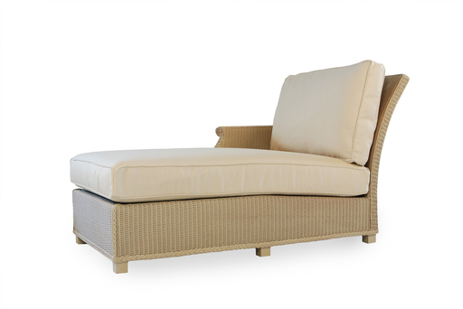 HAMPTONS RIGHT ARM CHAISE WITH GRADE B FABRIC/SELF WELT