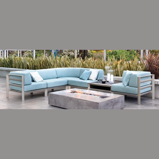 PARKWAY MODULAR CORNER SECTIONAL WITH GRADE A FABRIC