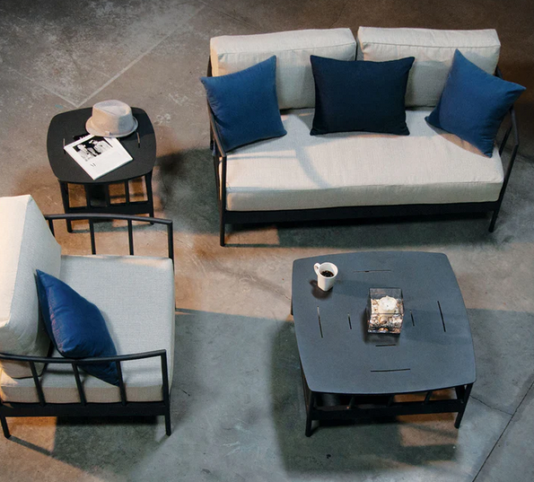 OSLO COFFEE TABLE, STOCKED FINISH