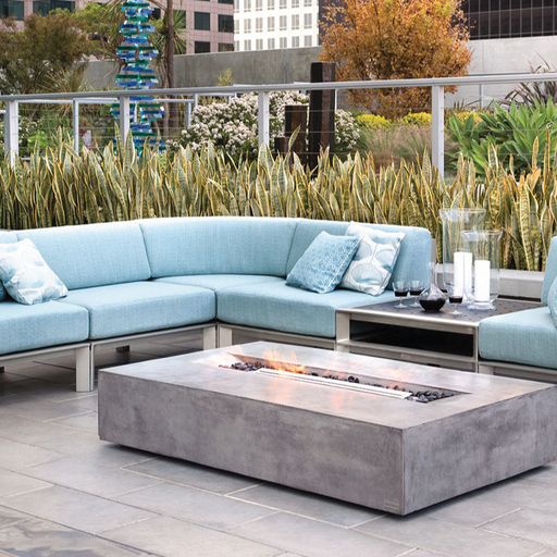 PARKWAY MODULAR CORNER SECTIONAL WITH GRADE B FABRIC
