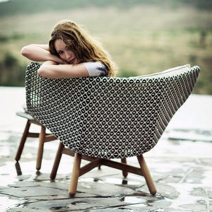 MBRACE LOUNGE CHAIR IN SEA SALT