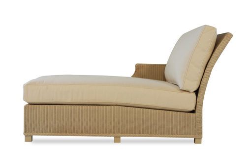 HAMPTONS RIGHT ARM CHAISE WITH GRADE B FABRIC/SELF WELT