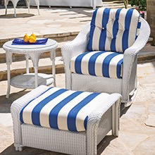 REFLECTIONS LOUNGE CHAIR WITH GRADE A FABRIC