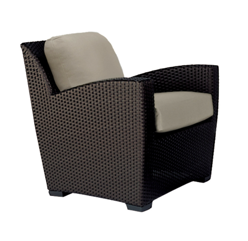 FUSION PILLOW BACK LOUNGE CHAIR IN BRONZE / GRADE A