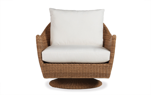 TOBAGO SWIVEL LOUNGE CHAIR WITH GRADE A FABRIC/NO WELT