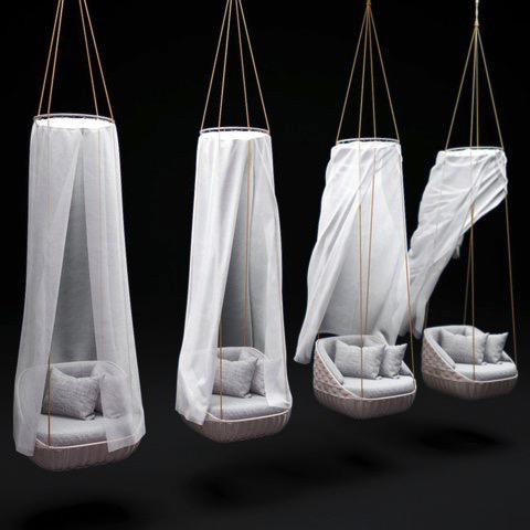 SWINGME HANGING LOUNGE CHAIR