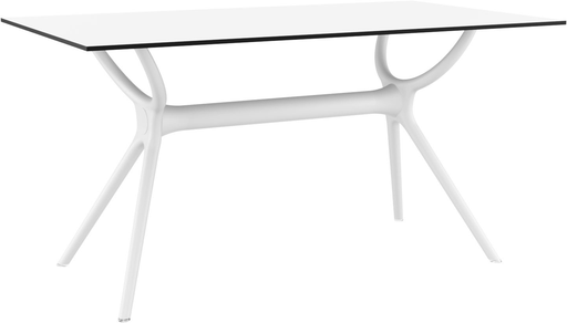 AIR RECTANGLE DINING TABLE 55x31.5