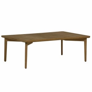 WOODLAWN 48x30 COFFEE TABLE IN NATURAL TEAK