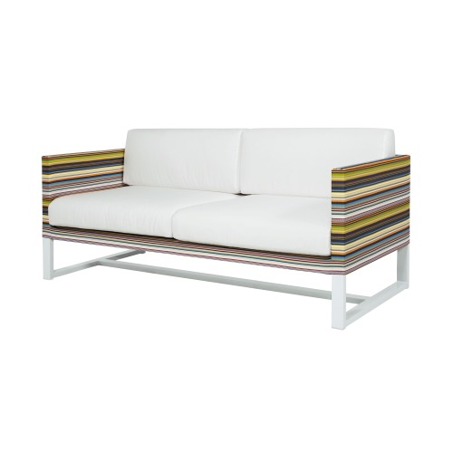 STRIPE 2-SEATER / PC ALUMINUM / GRADE A