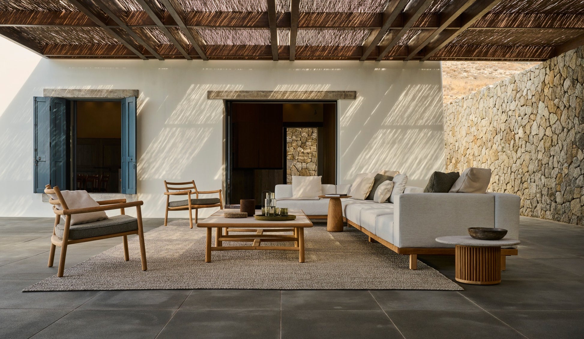 UKIYO LOUNGE CHAIR - Kolo Collection