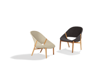 ELIO HIGH BACK LOUNGE CHAIR - LINEN WEAVE - Kolo Collection