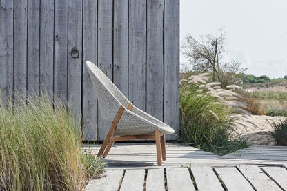 ELIO HIGH BACK LOUNGE CHAIR - LINEN WEAVE - Kolo Collection