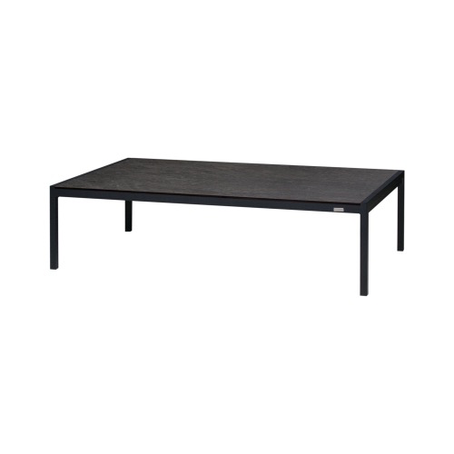 JAYDU COFFEE TABLE / POWDER COATED ALUMINUM  / HPL TOP