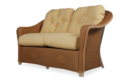 REFLECTIONS LOVE SEAT WITH GRADE A FABRIC