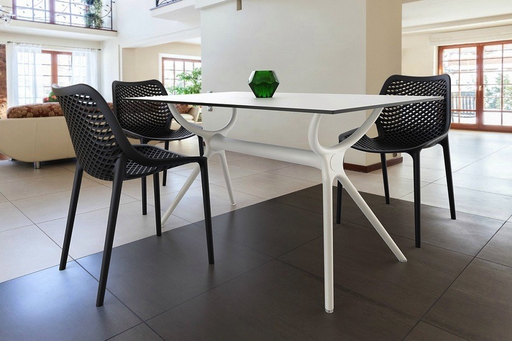 AIR RECTANGLE DINING TABLE 55x31.5