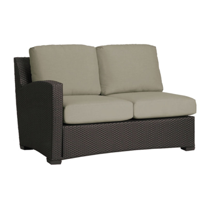 FUSION LEFT ARM SECTIONAL IN BRONZE WITH GRADE A FABRIC
