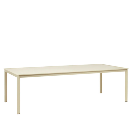 SWIM 45 X 79 DINING TABLE WITH SOLID ALUMINUM TOP