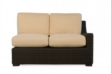 MESA LEFT ARM LOVE SEAT WITH GRADE A FABRIC/NO WELT