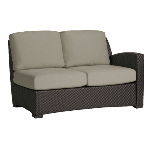 FUSION RIGHT ARM SECTIONAL IN BRONZE WITH GRADE A FABRIC