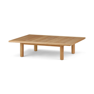 TIBBO 40.5x55 COFFEE TABLE IN TEAK