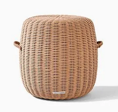 JUNO 20" ROUND POUF / STOOL