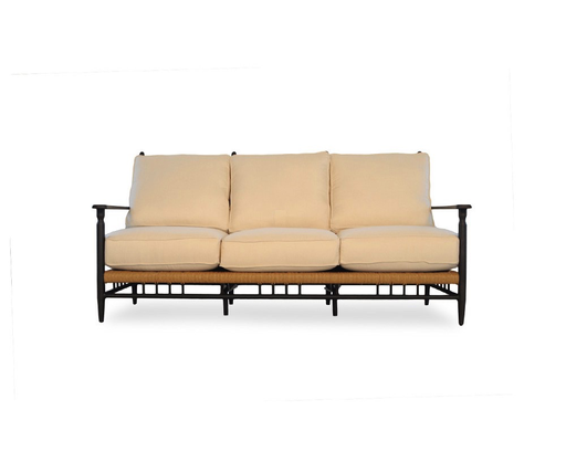 LOW COUNTRY SOFA WITH GRADE C FABRIC/SELF WELT