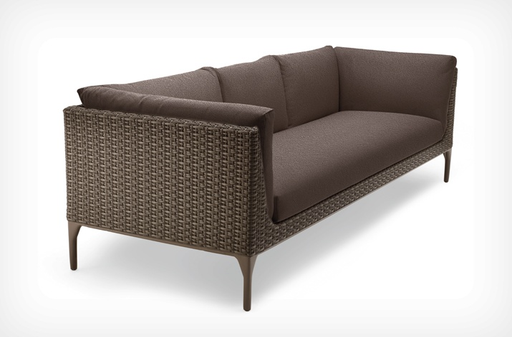 DEDON MU 4-SEATER + LOUNGE CHAIR