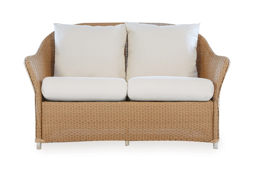 WEEKEND RETREAT LOVESEAT / MINI RANDOM WEAVE/GRADE A