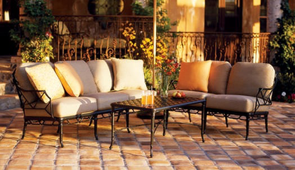 CALCUTTA SOFA WITH GRADE A FABRIC