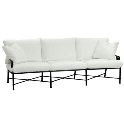 VENETIAN SOFA WITH CUSHIONS AND TWO PILLOWS IN GRADE A
