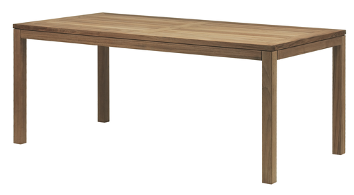 XQI 71 x 35 TEAK DINING TABLE