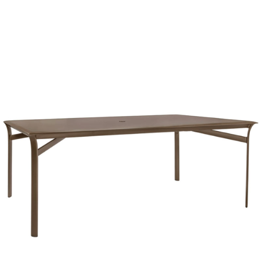 PASADENA 45x79 DINING TABLE / SOLID TOP