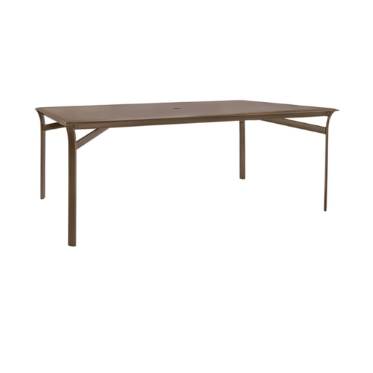 PASADENA 45x79 DINING TABLE / SOLID TOP