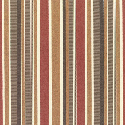 SUNBRELLA UPHOLSTERY  BRANNON REDWOOD