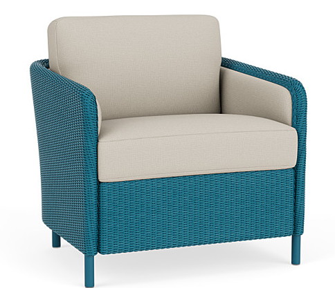VISIONS LOUNGE CHAIR GRADE B FABRIC