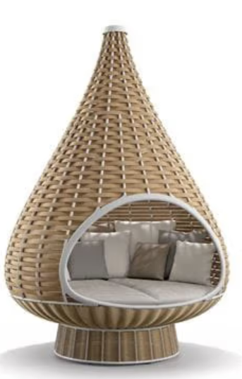 NESTREST STANDING LOUNGER WITH ROTATING BASE