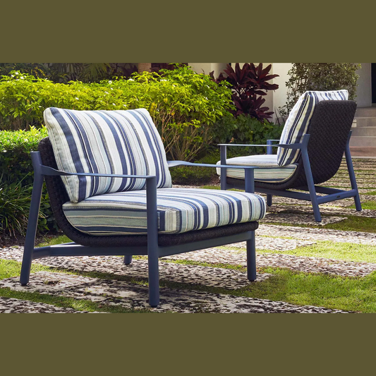OLIVER HIGH BACK LOUNGE CHAIR / GRADE E