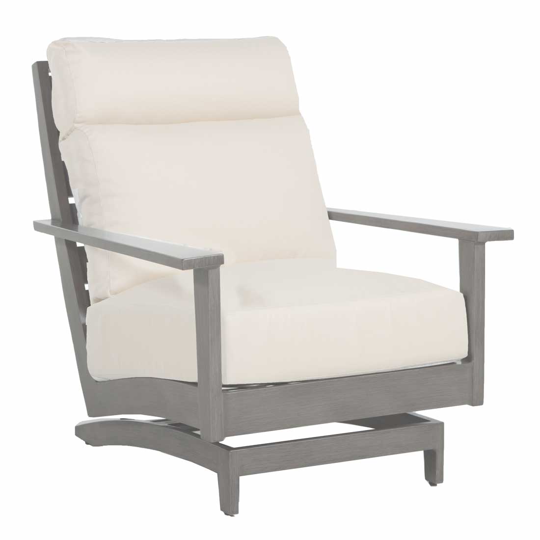KENNEBUNKPORT ALUMINUM SPRING LOUNGE CHAIR