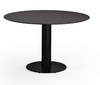 STIZZY 50 IN RD PEDESTAL TABLE, PC STEEL BASE STANDARD FINISH/FULL HPL TOP