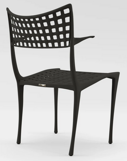 SOL Y LUNA DINING ARM CHAIR WITHOUT CUSHION