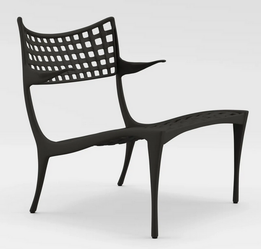 SOL Y LUNA LOUNGE CHAIR WITHOUT CUSHION